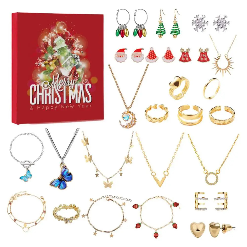 SparkleJoy Advent Calendar – Magical Jewelry for Kids