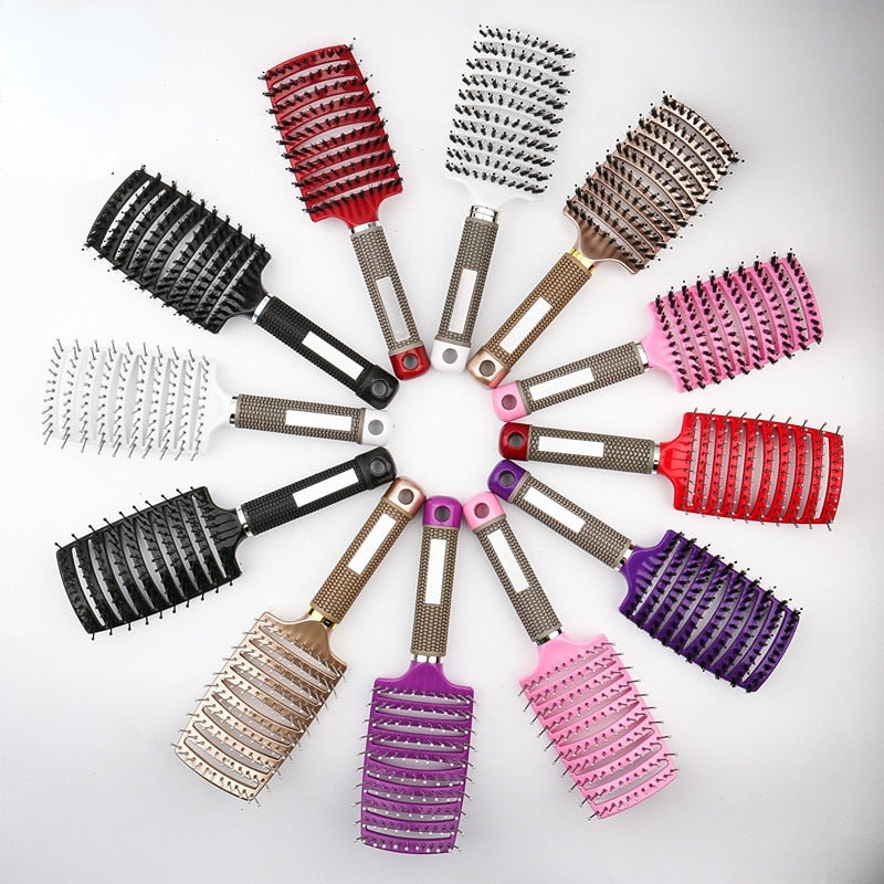 Magic Hairbrush – Perfect Investigator for Healthy Hair