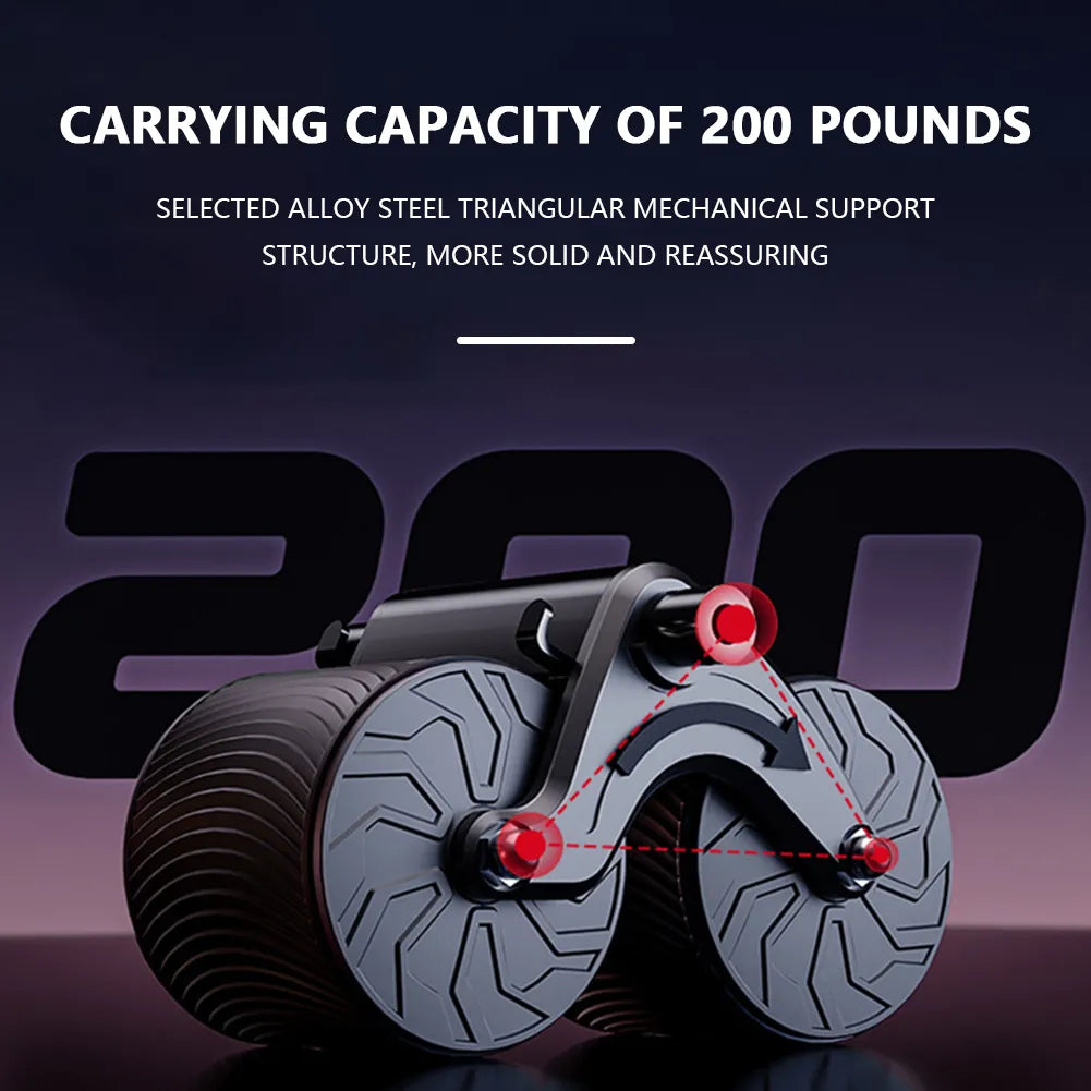 Abs Ignite - Advanced Abdominal Roller Trainer