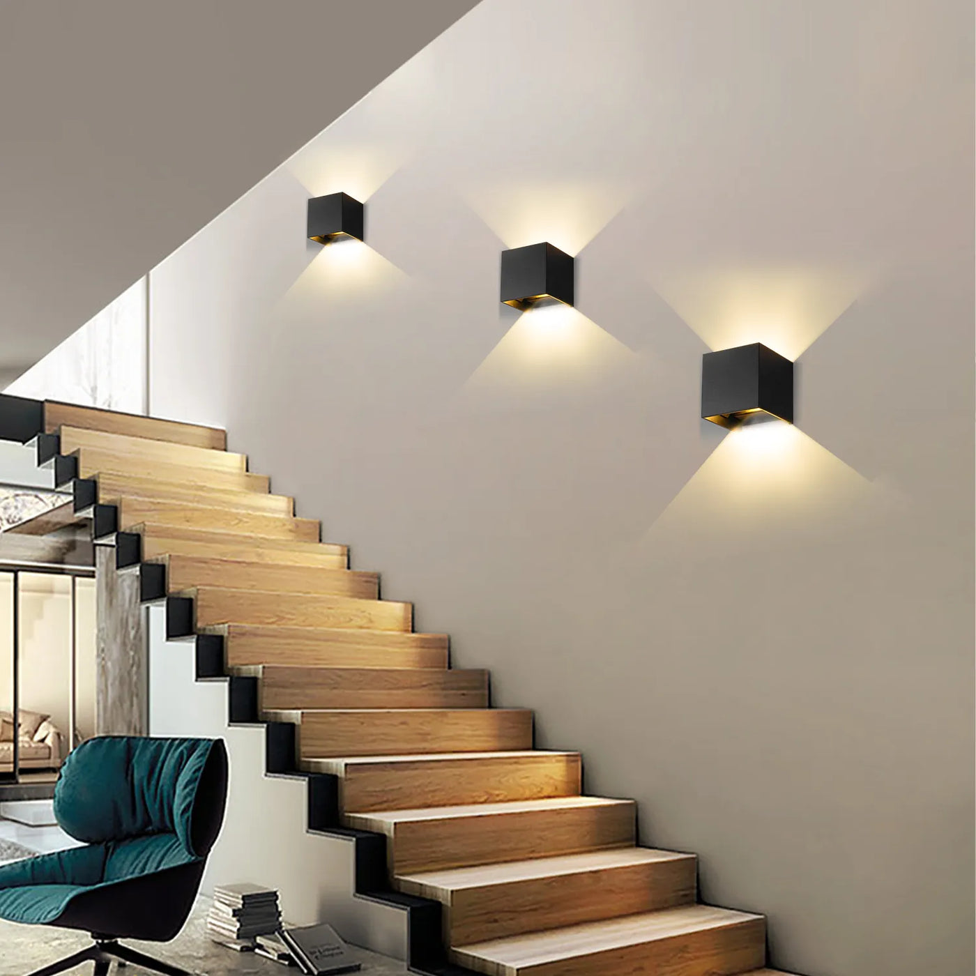 Lumina Vägglampa™ - Trådlös Uppladdningsbar Vägglampa