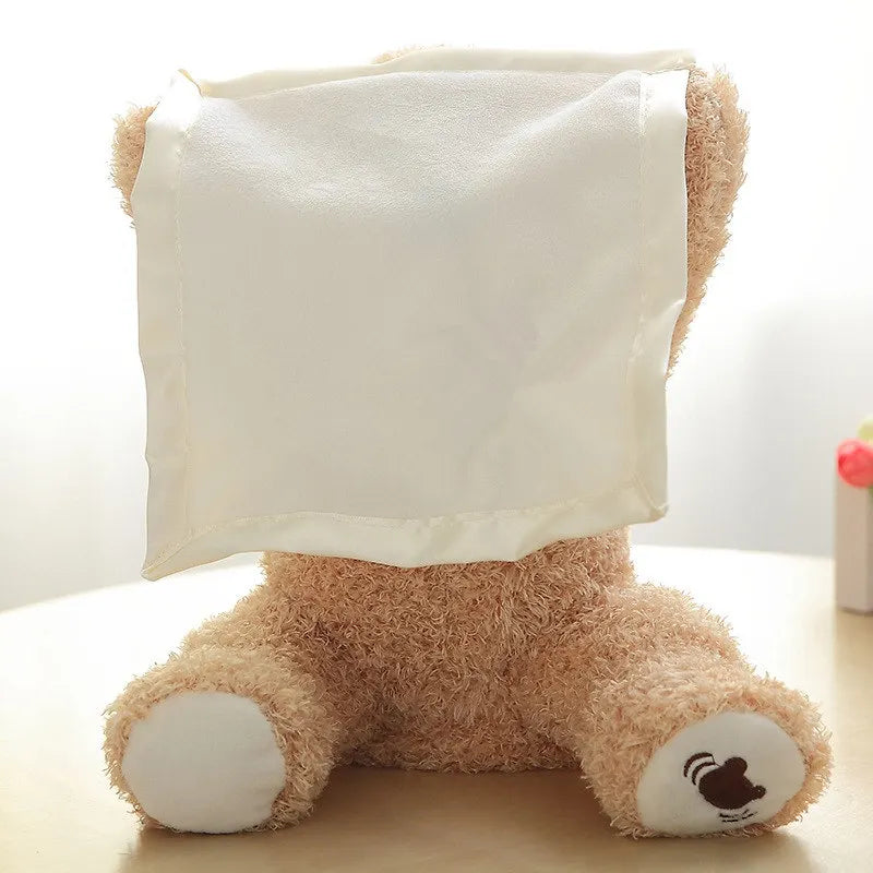 TalkyBear Plush – Fun Interactive Cuddly Toy