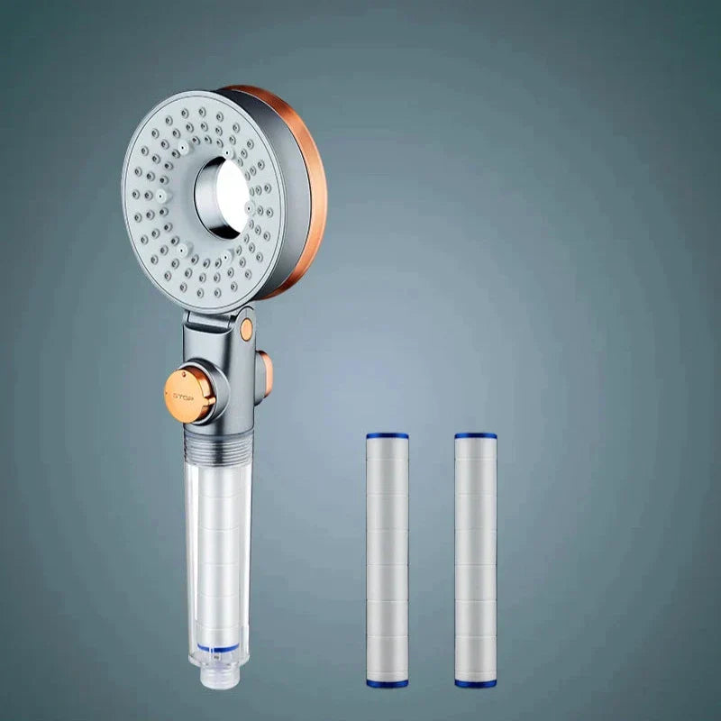 RainBoost - Luxury Shower Head with Water Saving