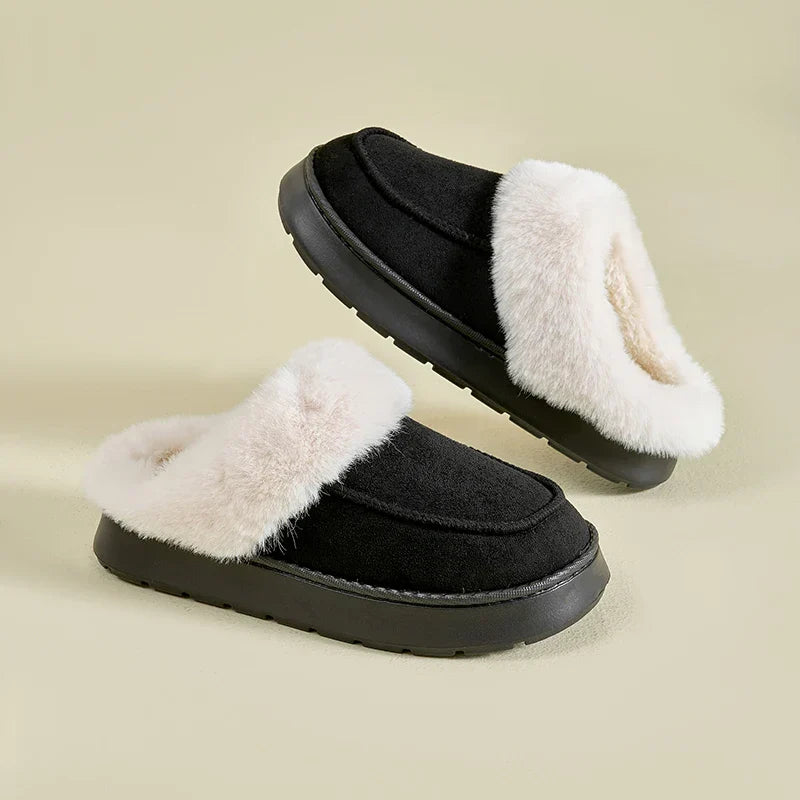 ChaudDouillet Slippers – Luxurious Winter Comfort for Indoor Use