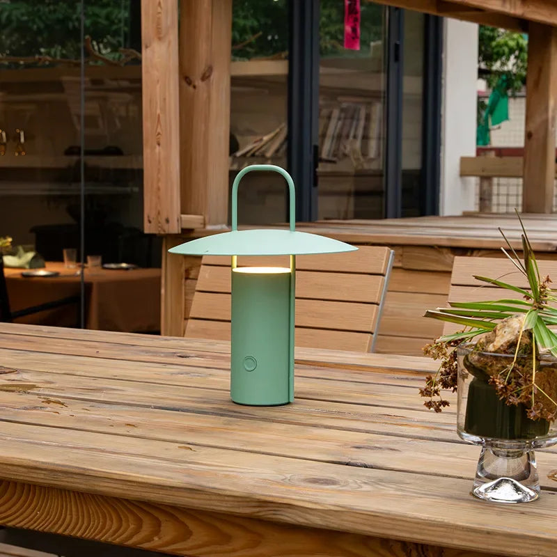 LumeGuard - Elegant Wireless Desk Lamp with Touch Control