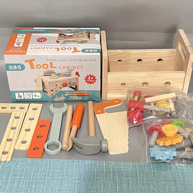Builder Set - Creative Children's Tools for Construction