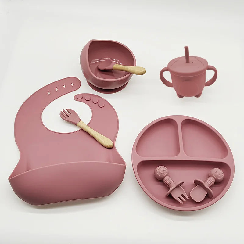 TinyBites – Stylish Silicone Teething Set for Babies