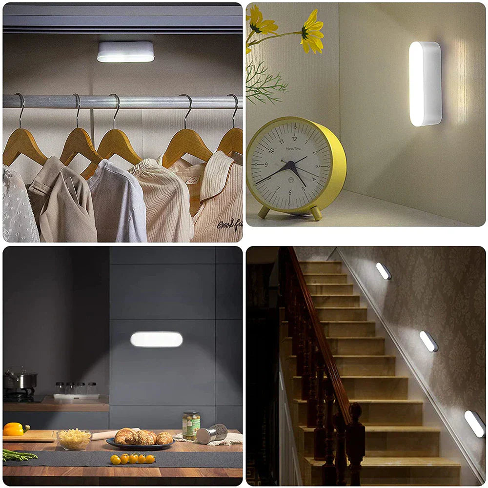 Brighté - Wireless Rechargeable Motion Sensor Wall Lamp
