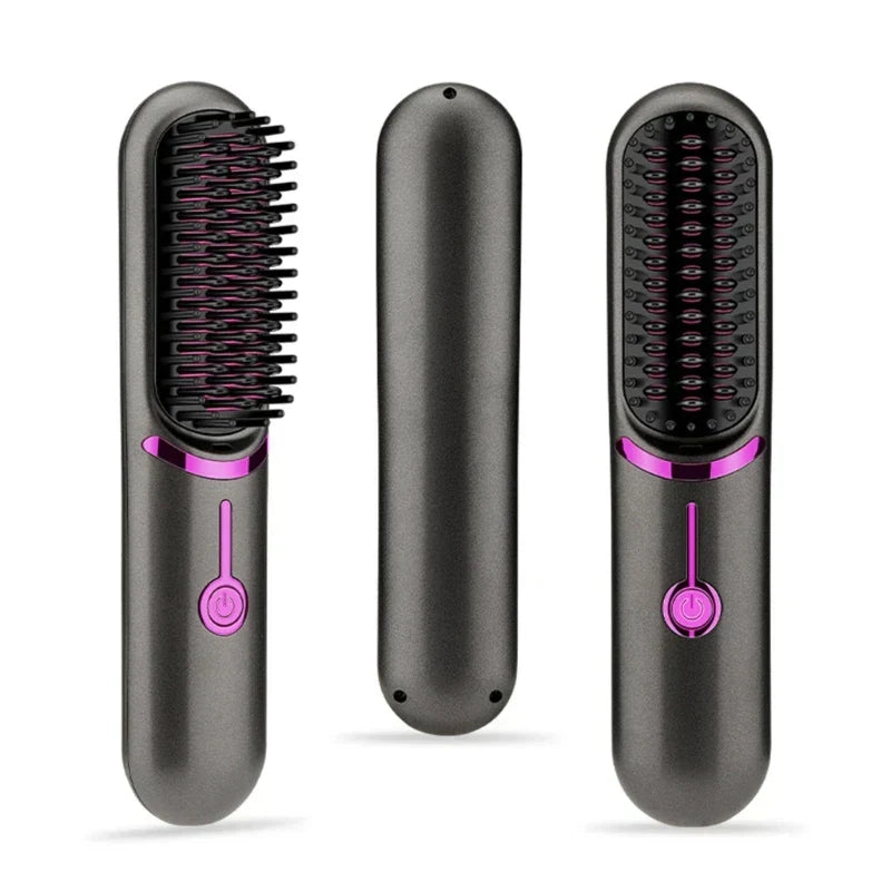 Tima Brush - Cordless Rechargeable Styling Iron Bürste