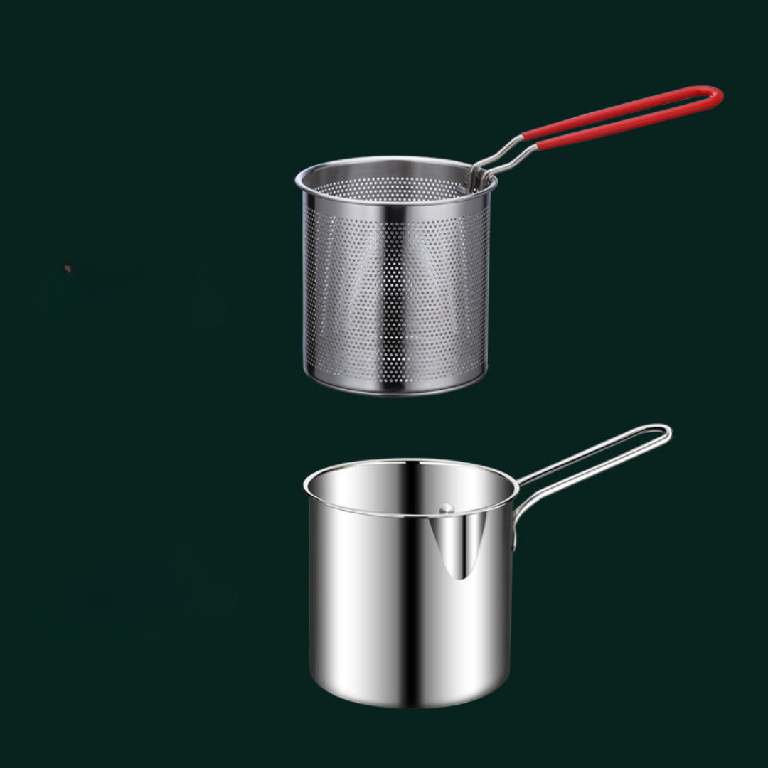 CrispMaster - Compact Fryer for Snacks