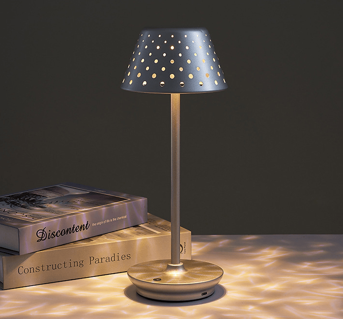 LuxeGlow – Portable LED table lamp for modern interiors