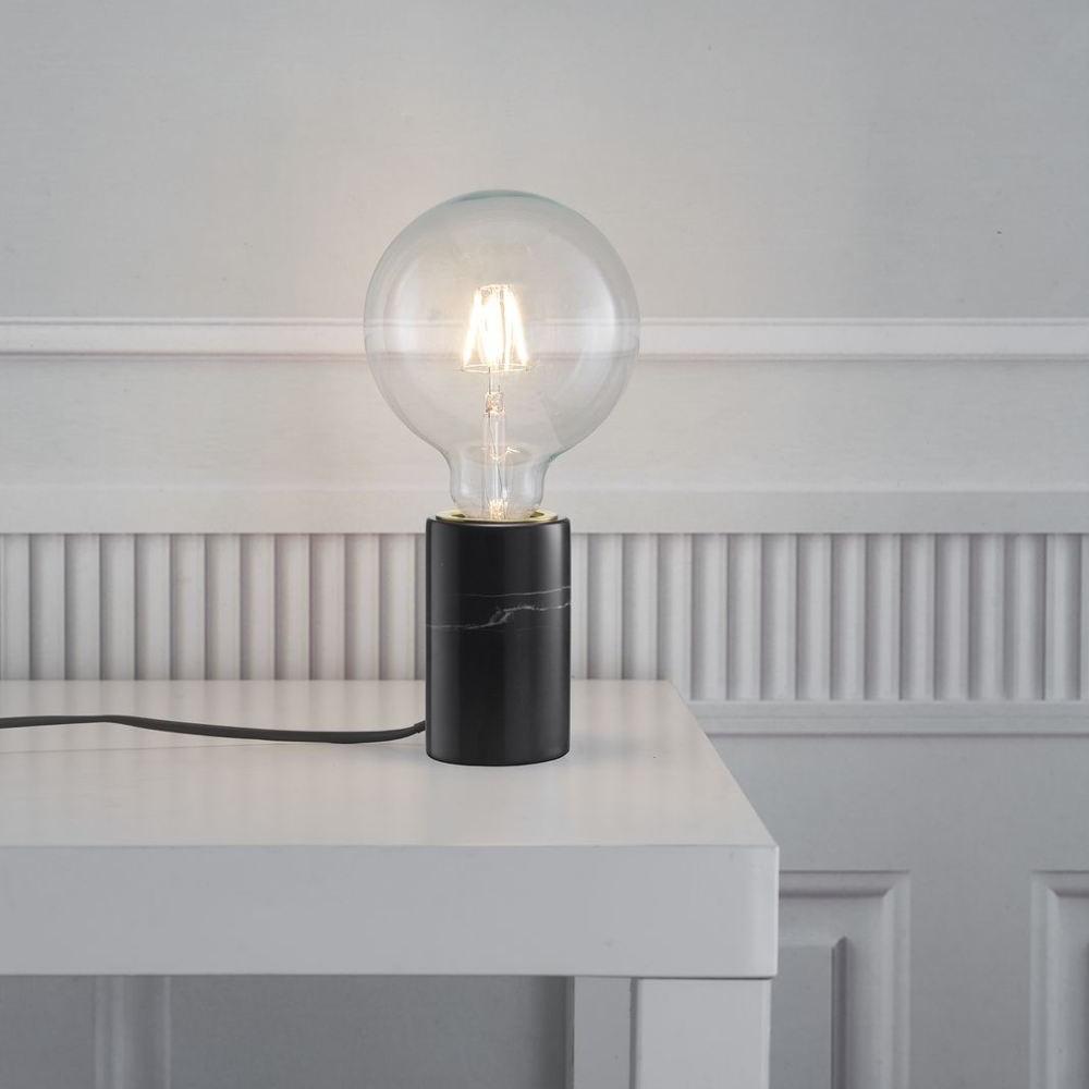 Stylish Marble Table Lamp - for an Elegant Interior Upgrade