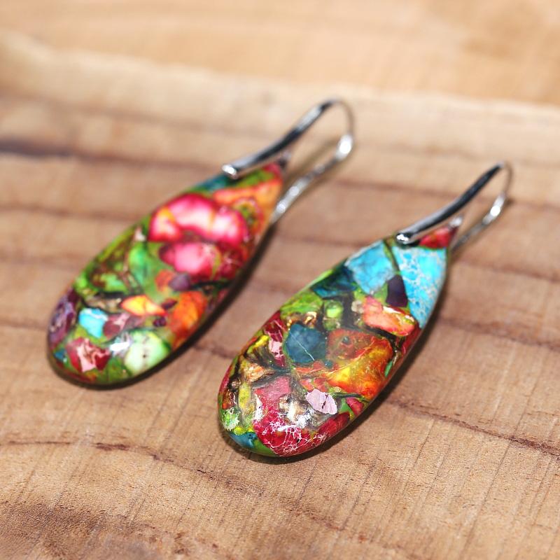 JasperDrop Earrings – Spiritual Earrings from Nerida