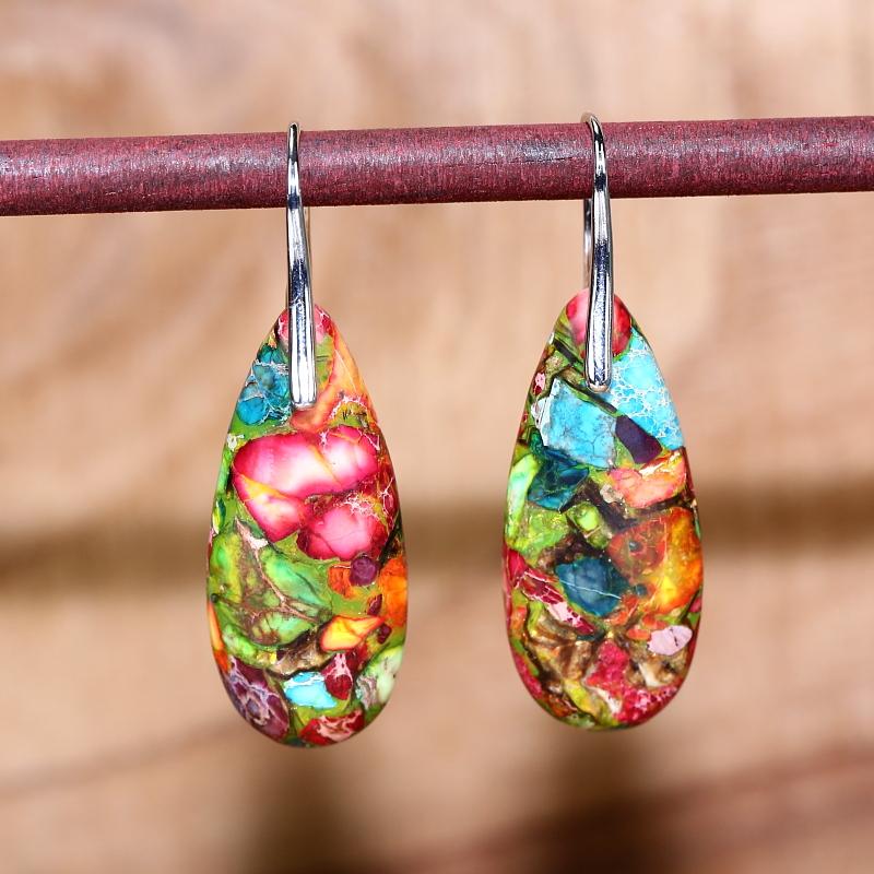 JasperDrop Earrings – Spiritual Earrings from Nerida