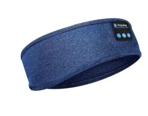 SnoozeMelody - Sound-Cancelling Bluetooth Sleep Mask for Peaceful Nights 