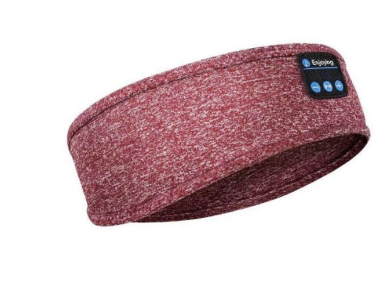 SnoozeMelody - Sound-Cancelling Bluetooth Sleep Mask for Peaceful Nights 