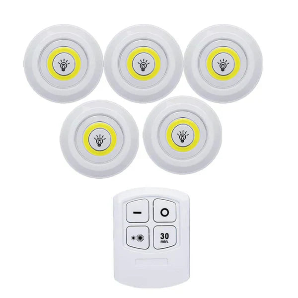 SmartGlow – Energisparande LED-lampa med standby-läge