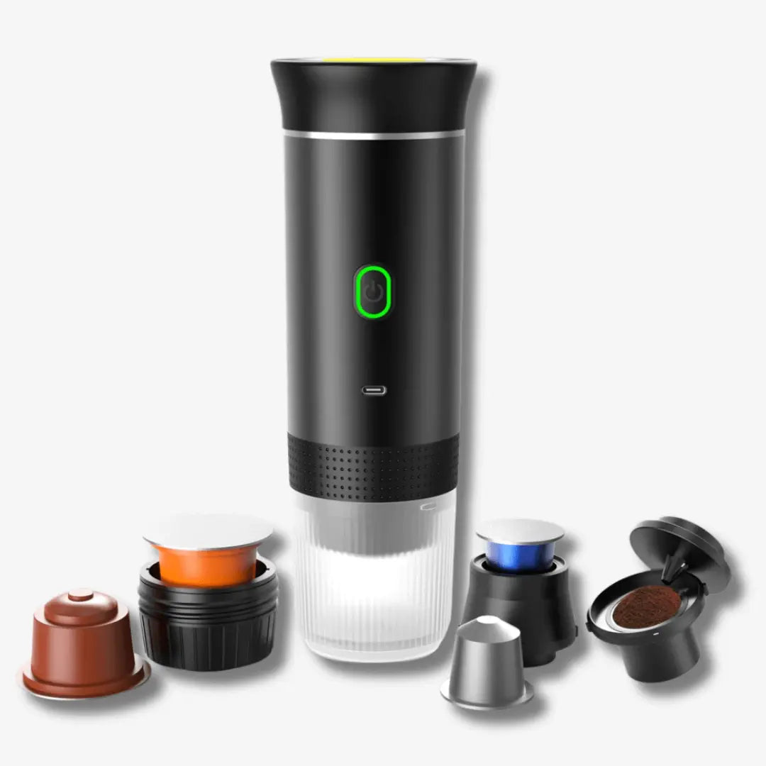 EspressoGo – Portable Coffee Maker for the Home