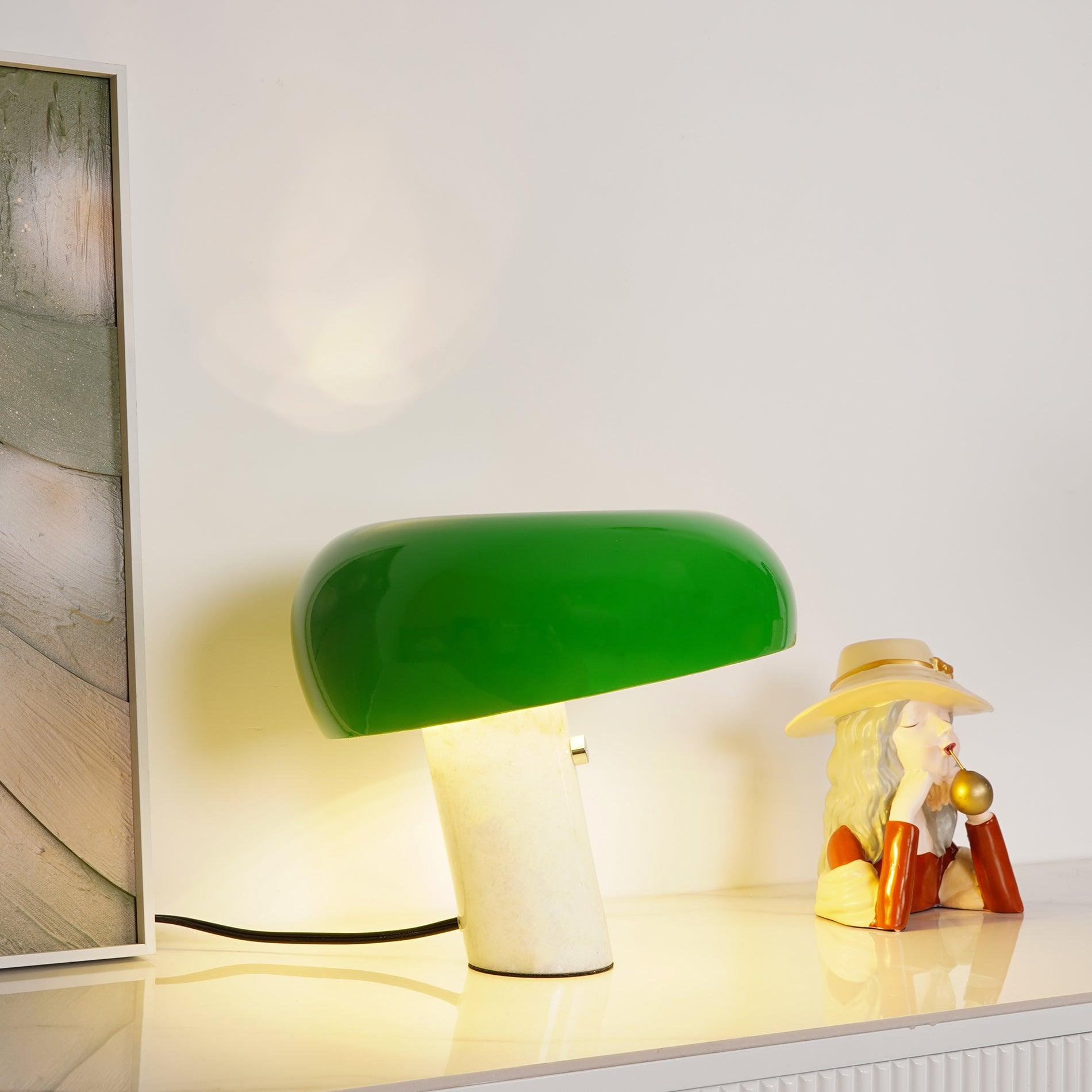 StoneGlow Table Lamp – Luxurious Marble Design Lighting