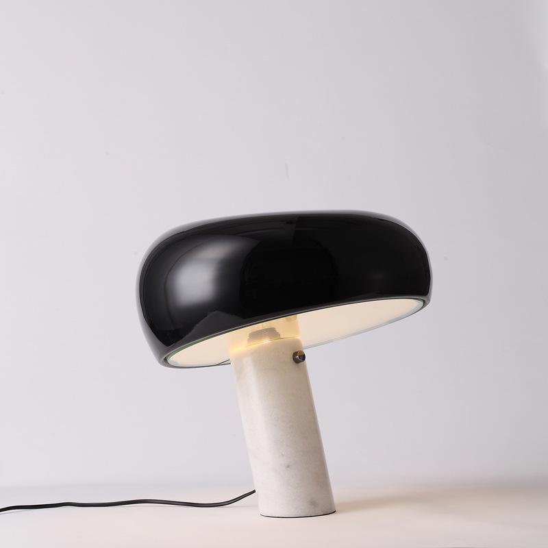 StoneGlow Table Lamp – Luxurious Marble Design Lighting