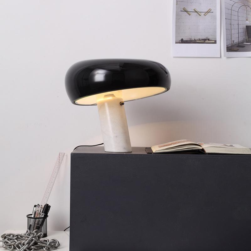StoneGlow Table Lamp – Luxurious Marble Design Lighting