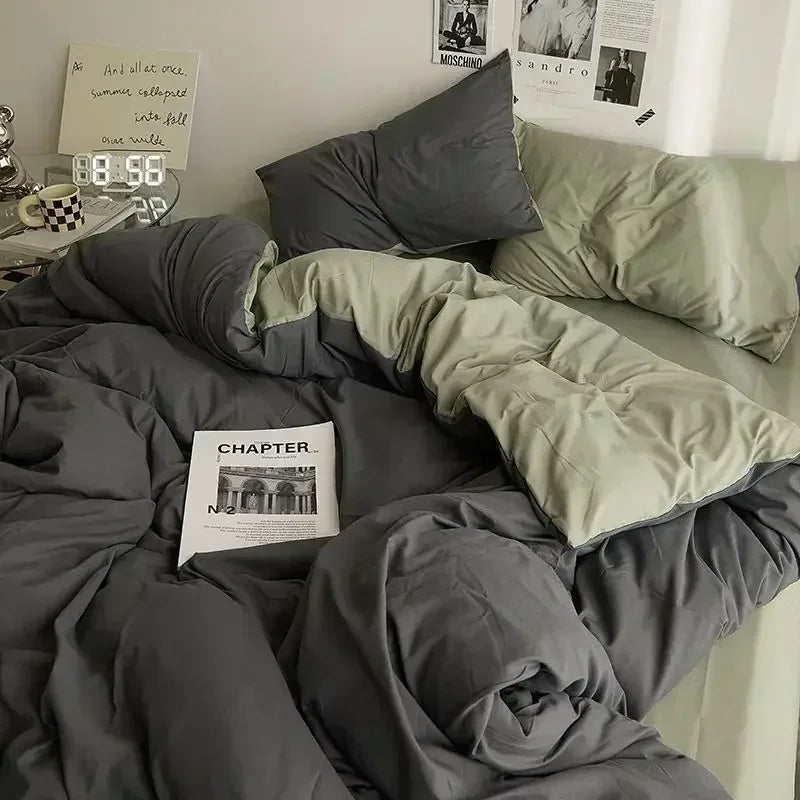 DuoDream Duvet - Stylish Double-Faced Duvet for Comfort