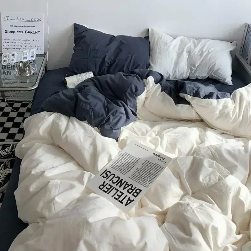 DuoDream Duvet - Stylish Double-Faced Duvet for Comfort