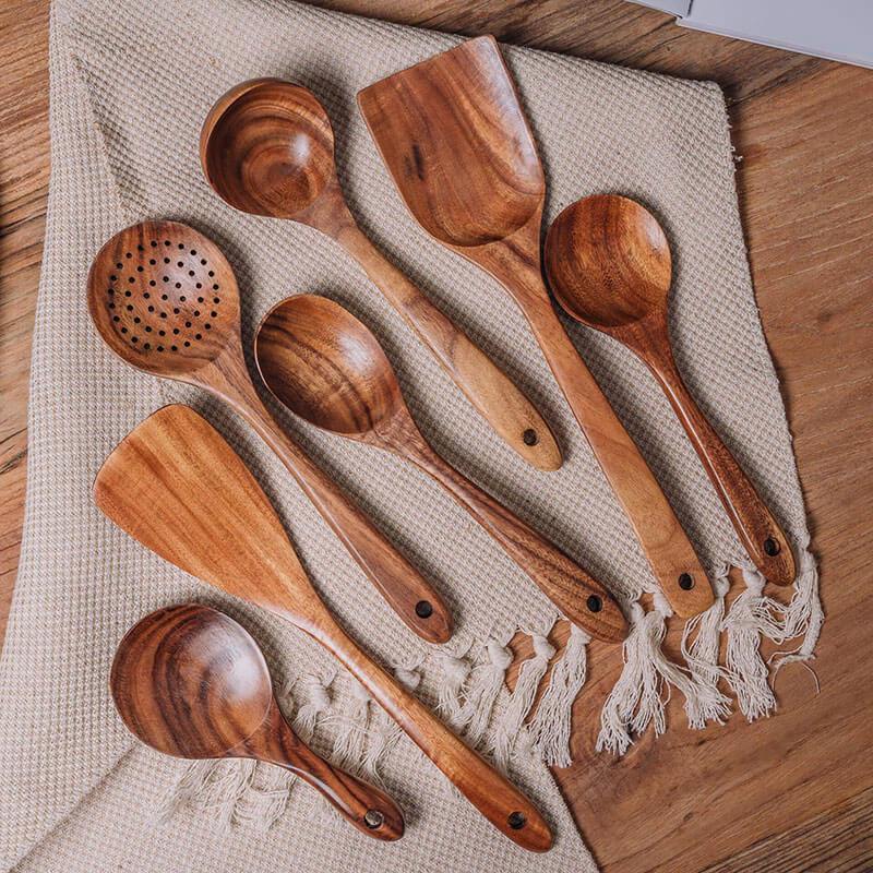 TeakCraft – Sustainable Teak Wood Kitchen Utensils