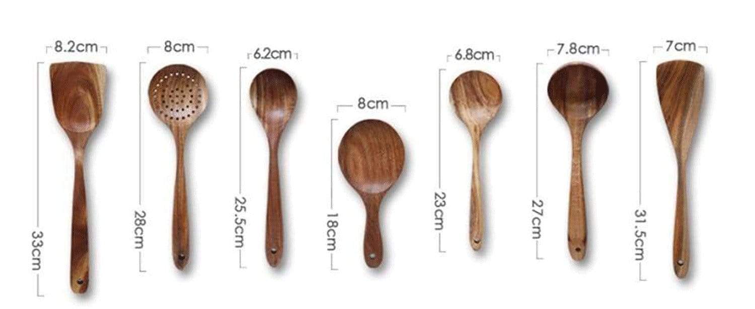 TeakCraft – Sustainable Teak Wood Kitchen Utensils