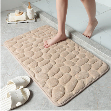 CloudSoft Mat – Luxurious Bath Mat with Fast Absorption
