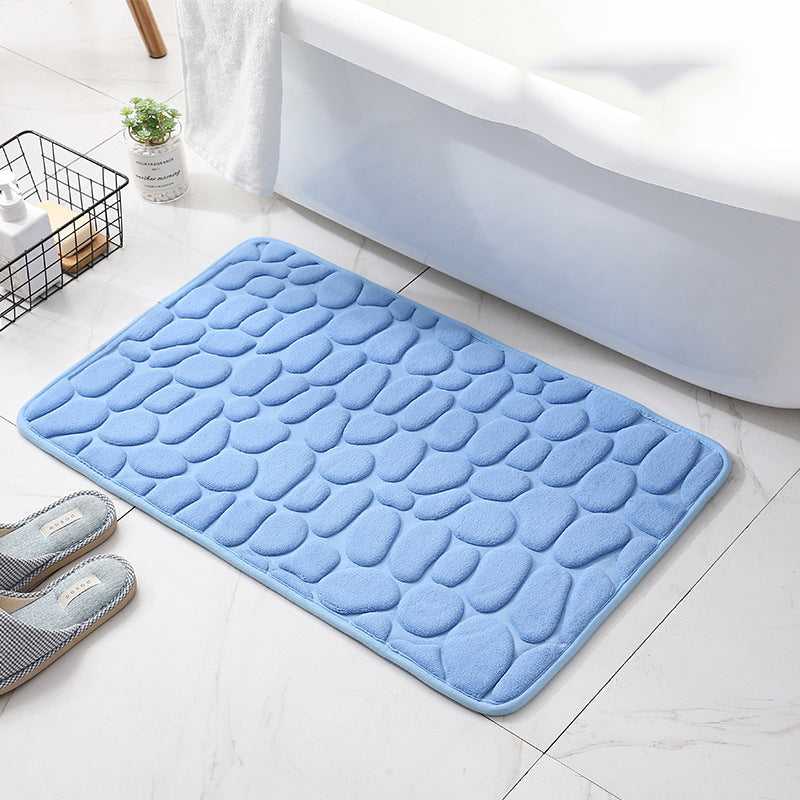 CloudSoft Mat – Luxurious Bath Mat with Fast Absorption