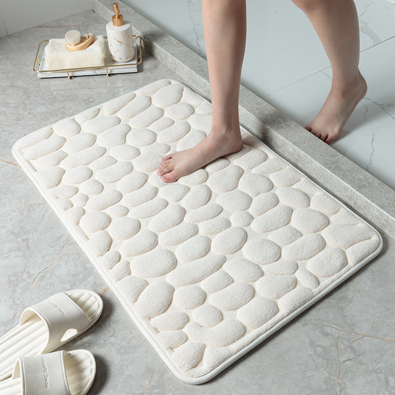 CloudSoft Mat – Luxurious Bath Mat with Fast Absorption