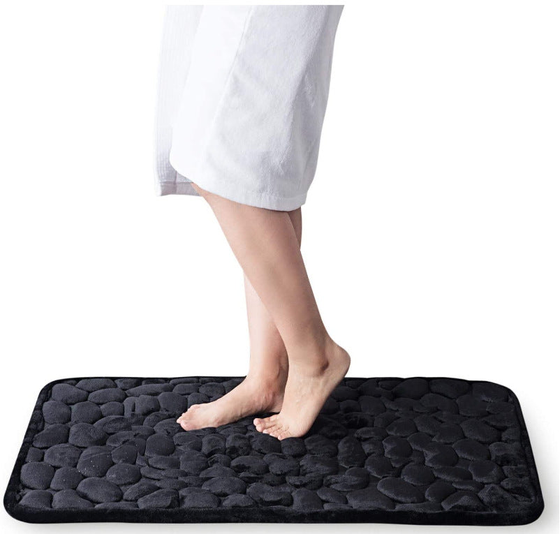 CloudSoft Mat – Luxurious Bath Mat with Fast Absorption