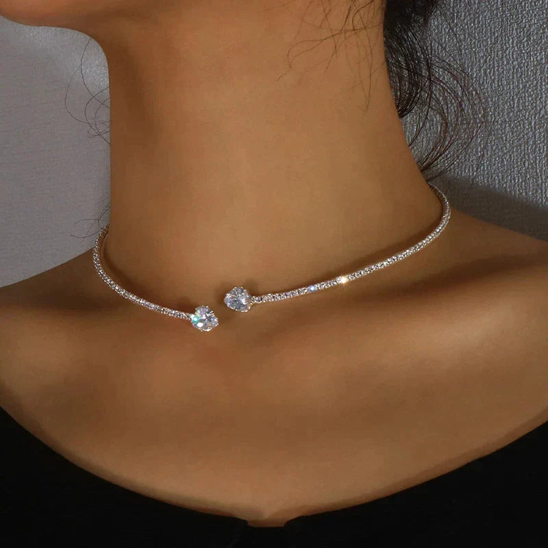 Brilliant Choker Necklace with Amazing Stones | Unique Accessory! 