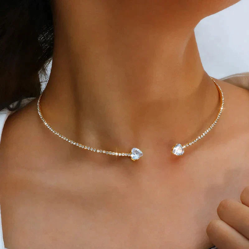 Brilliant Choker Necklace with Amazing Stones | Unique Accessory! 
