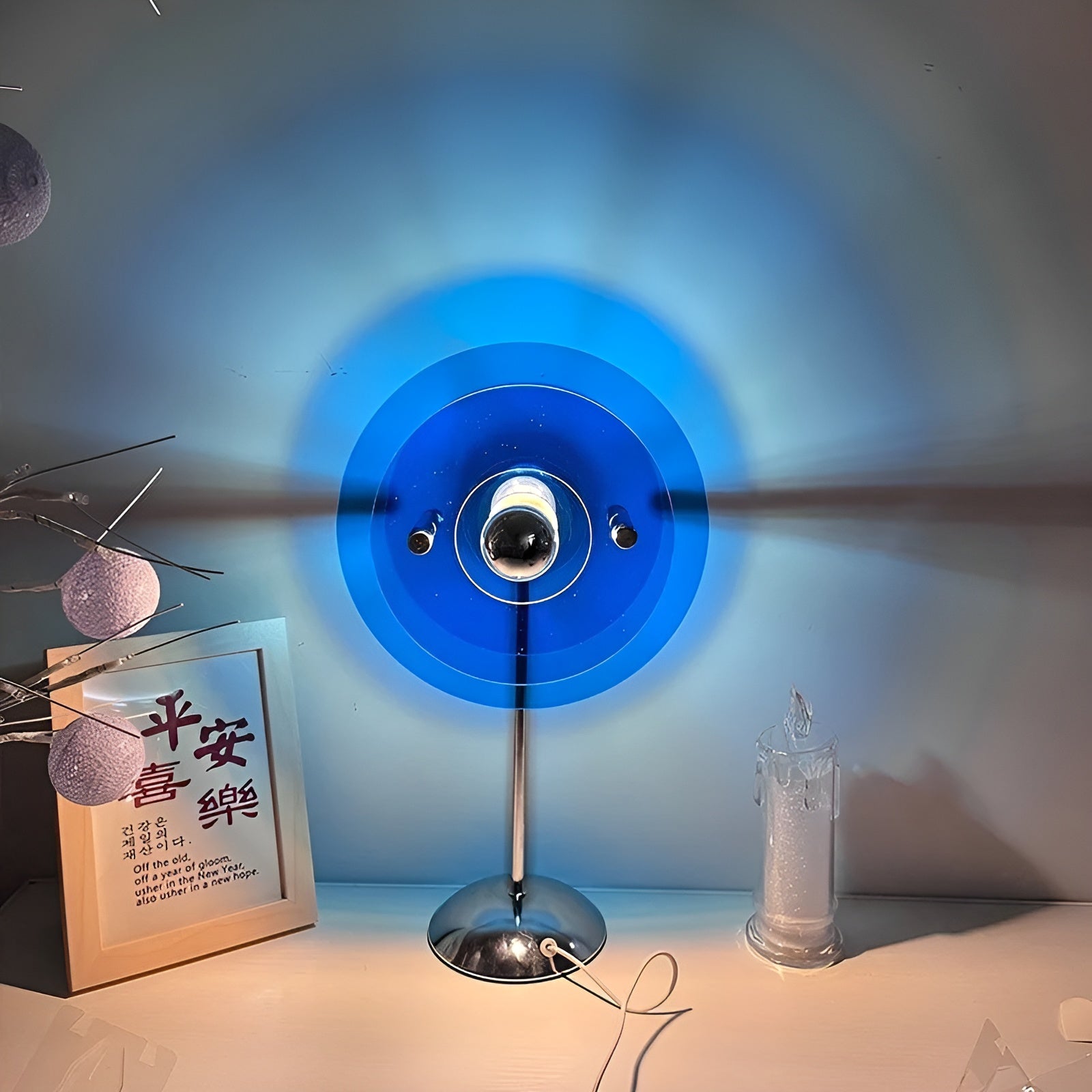 Atmospheric Sunset Lamp - Create Relaxing Evening Magic 