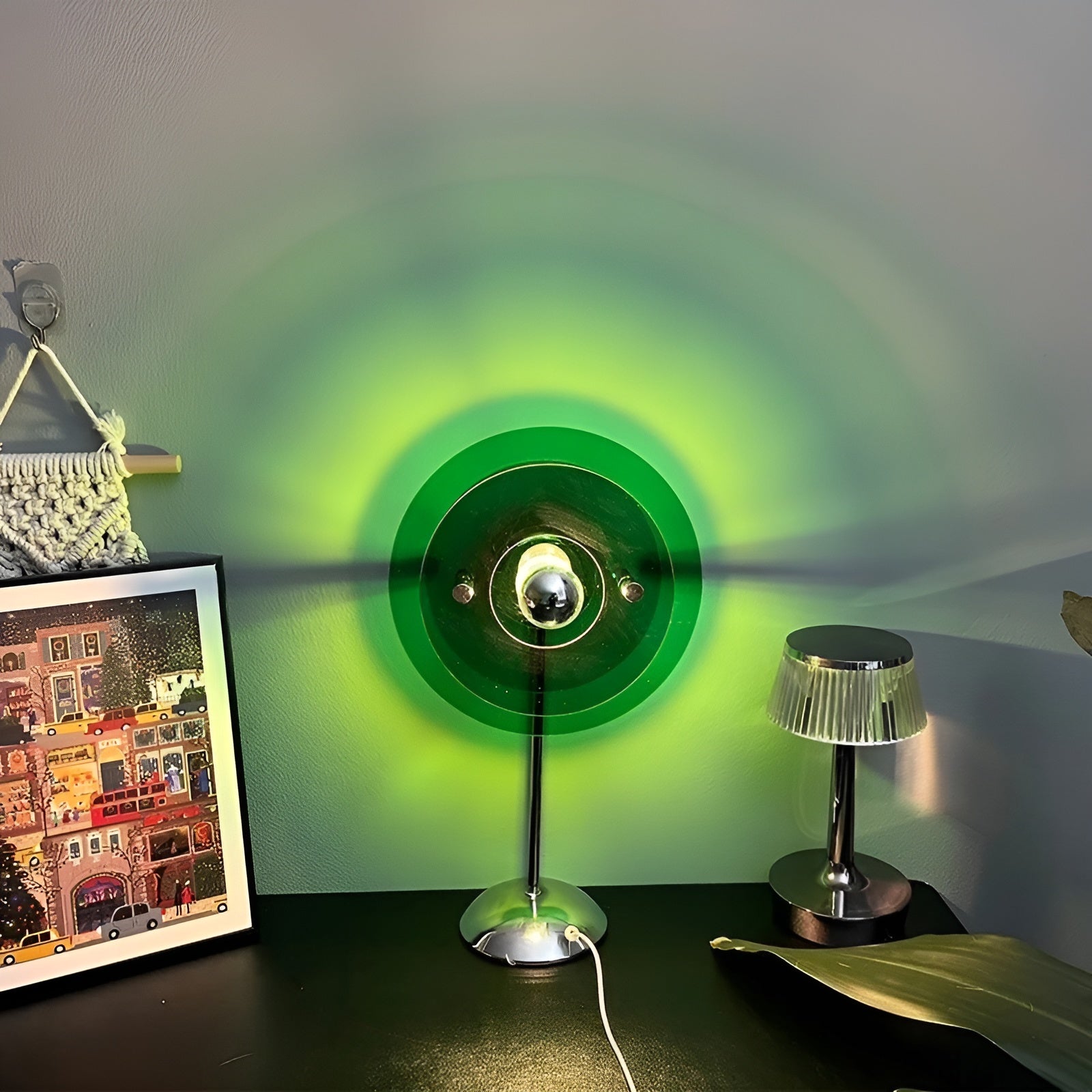 Atmospheric Sunset Lamp - Create Relaxing Evening Magic 