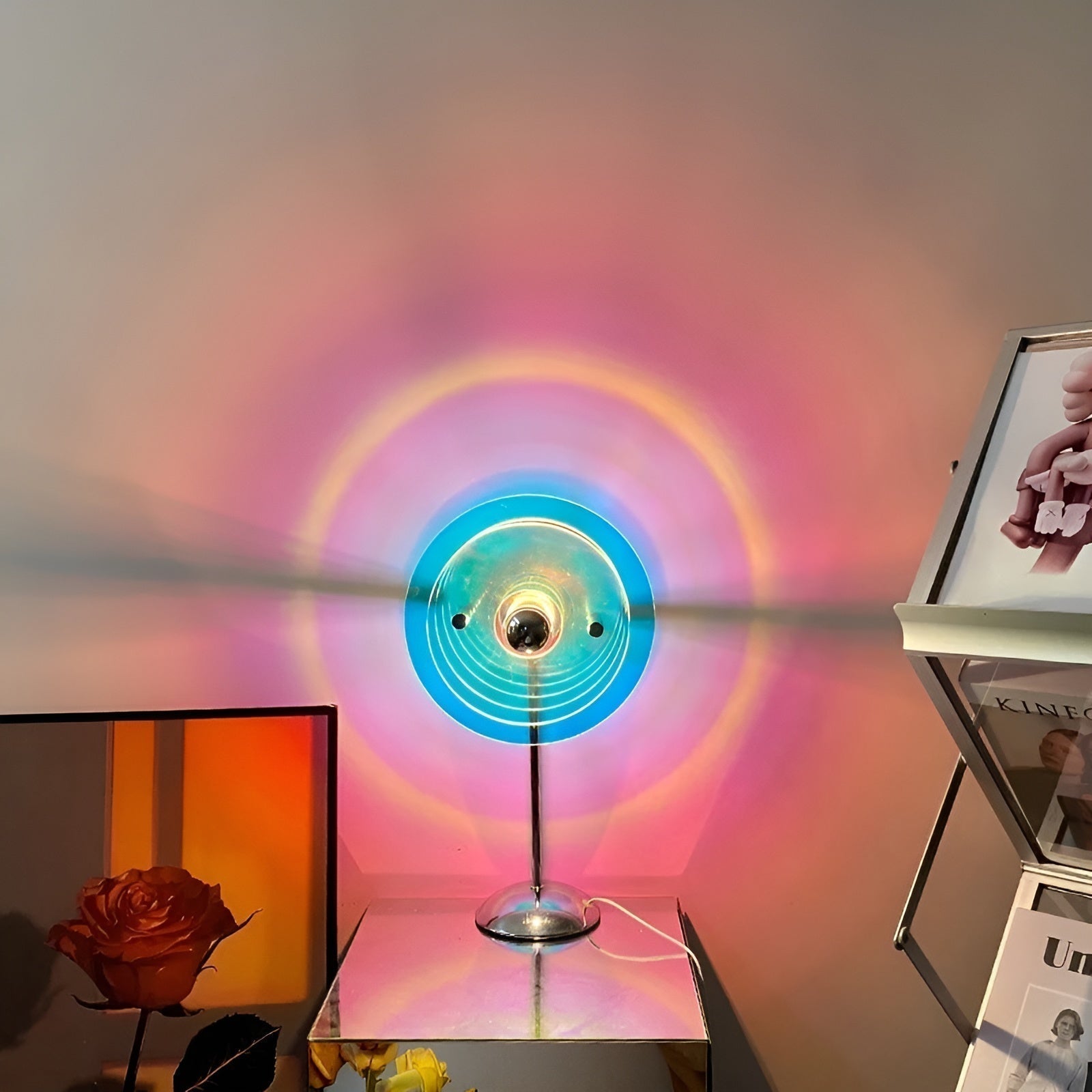 Atmospheric Sunset Lamp - Create Relaxing Evening Magic 