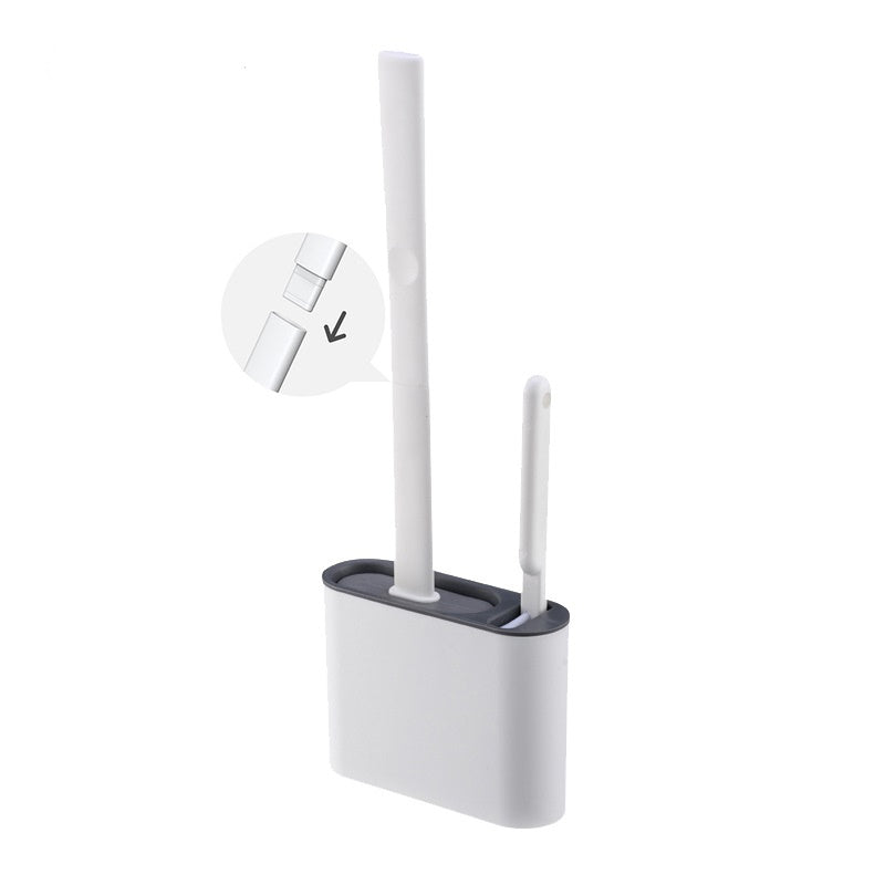 CleanMax Silicone Toilet Brush – Ultimate Hygiene Solution