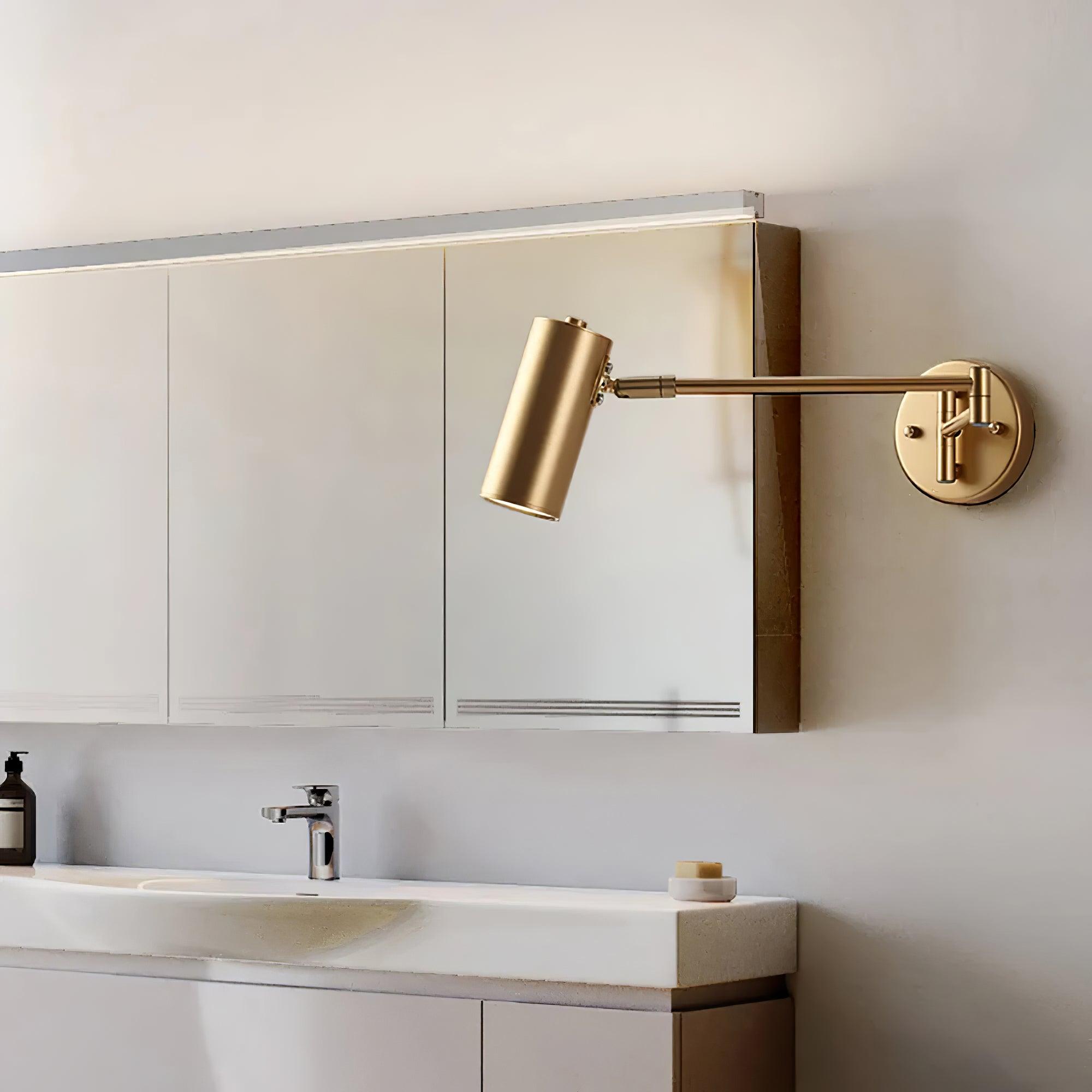 FlexiLight – Justerbar Vägglampa för Moderna Interiörer