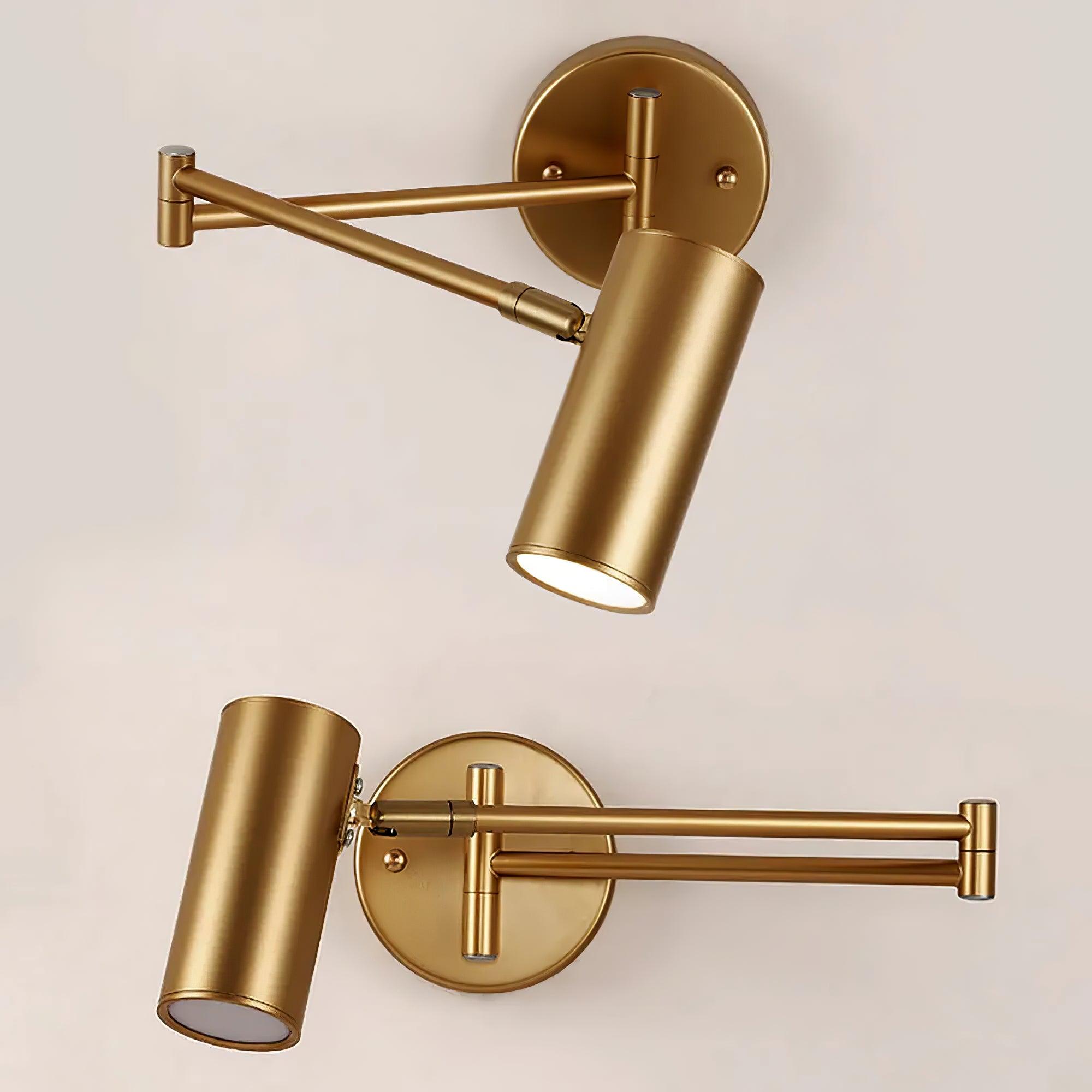 ModernGlow - Stylish Wall Lamp in Metal and Acrylic