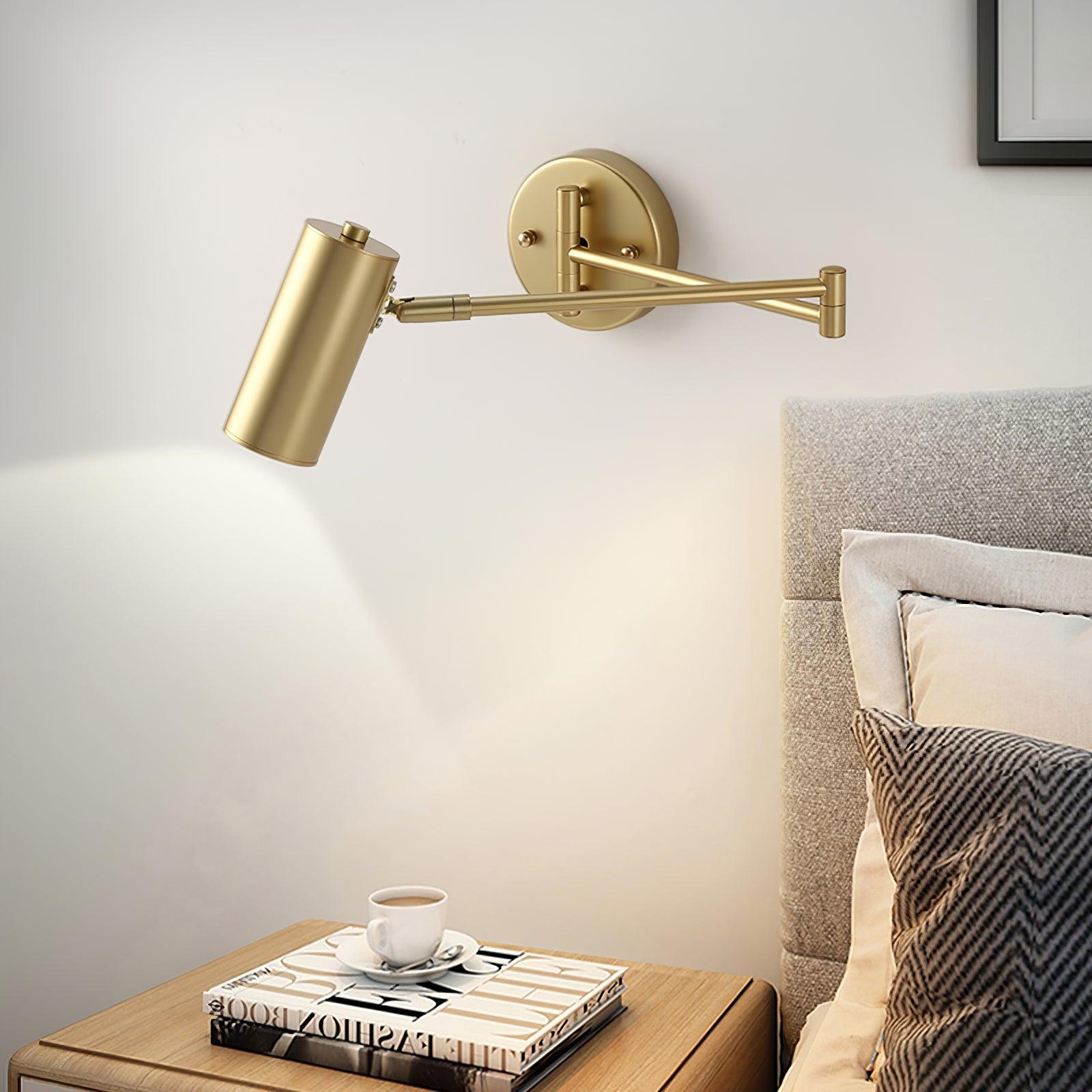 ModernGlow - Stylish Wall Lamp in Metal and Acrylic
