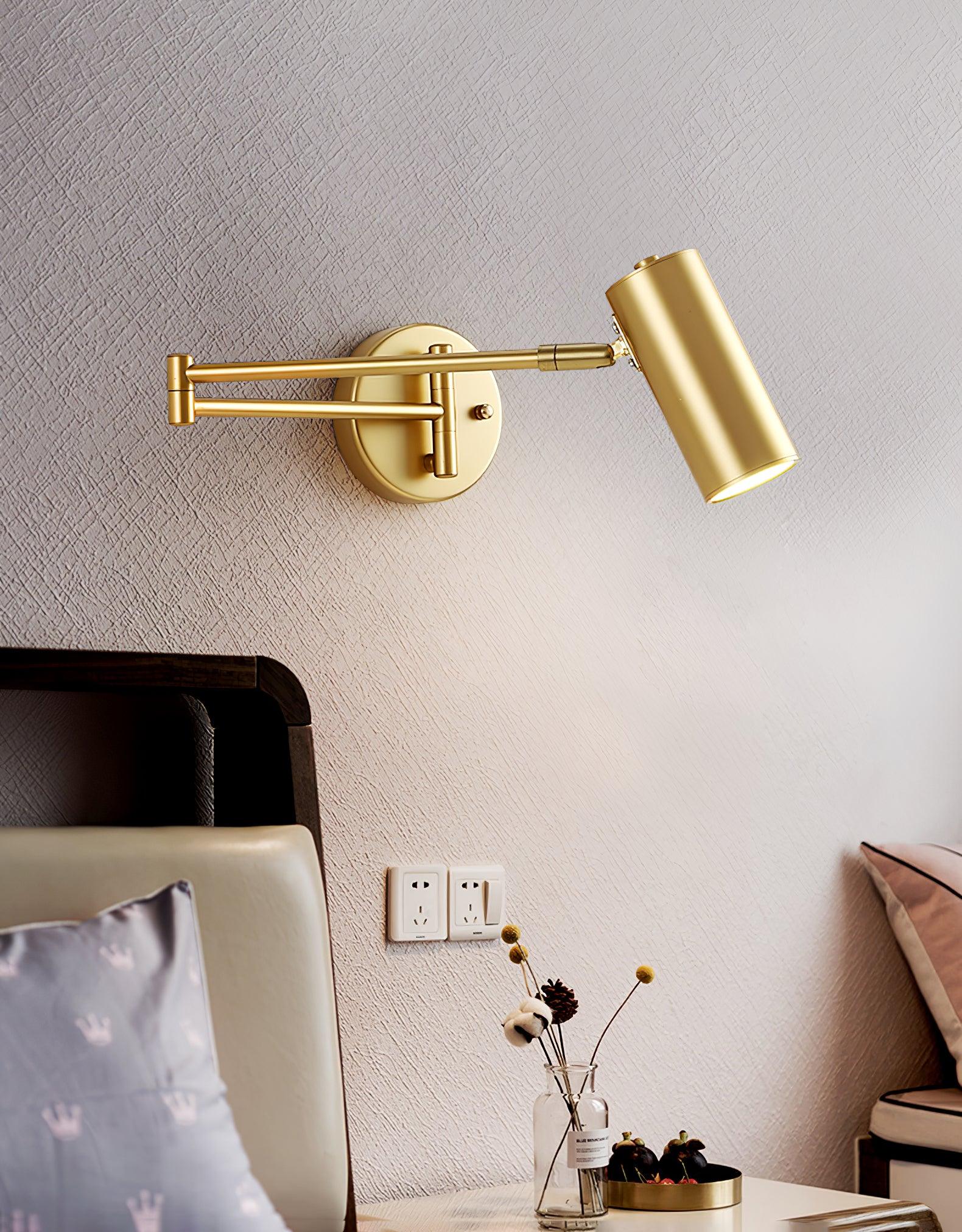 FlexiLight – Justerbar Vägglampa för Moderna Interiörer