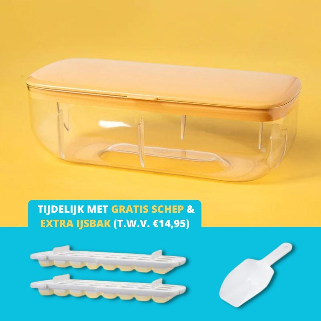 CoolCatcher – Practical Ice Cube Maker with Collector Box