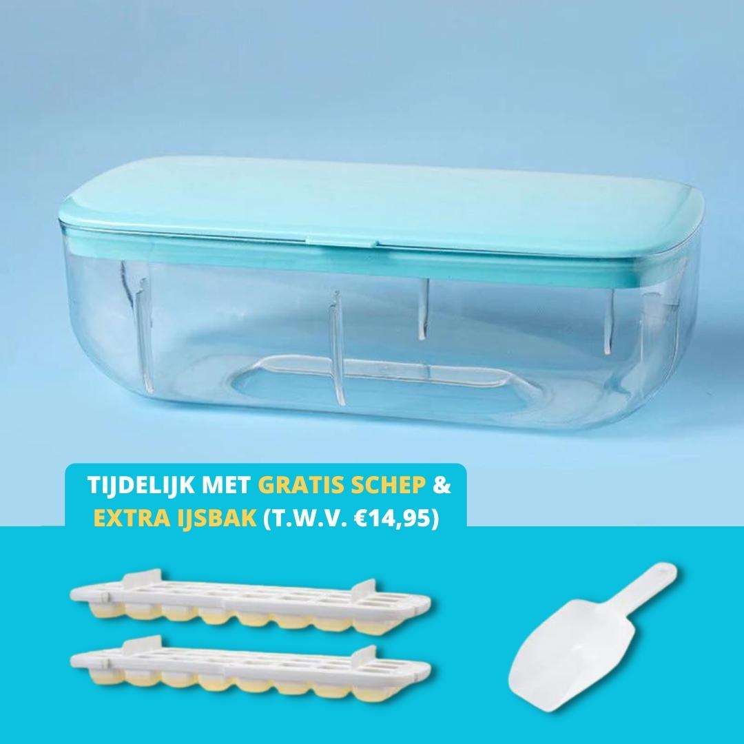 CoolCatcher – Practical Ice Cube Maker with Collector Box