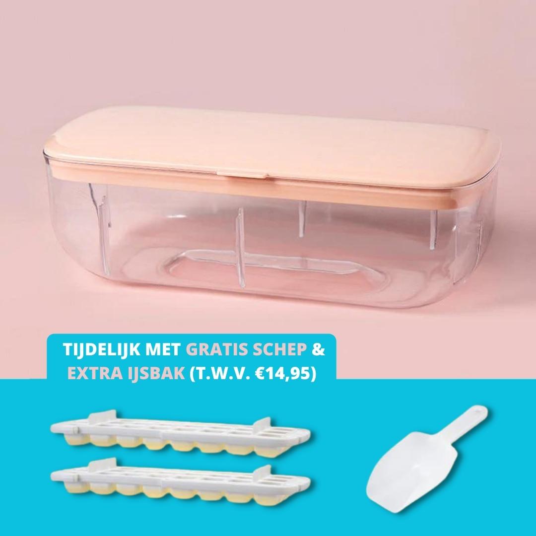 CoolCatcher – Practical Ice Cube Maker with Collector Box