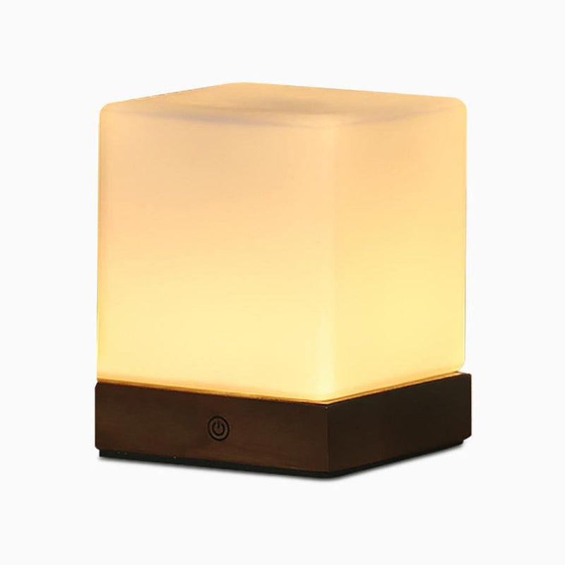 GloedCube Trådlös LED Bordslampa – Modern och Energieffektiv