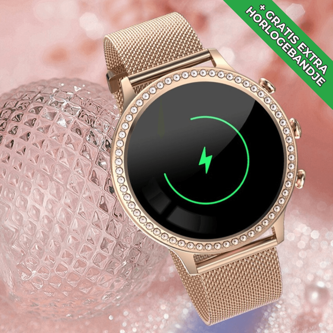 SmartPulse Watch - Luxury Health Monitoring for Your Lifestyle