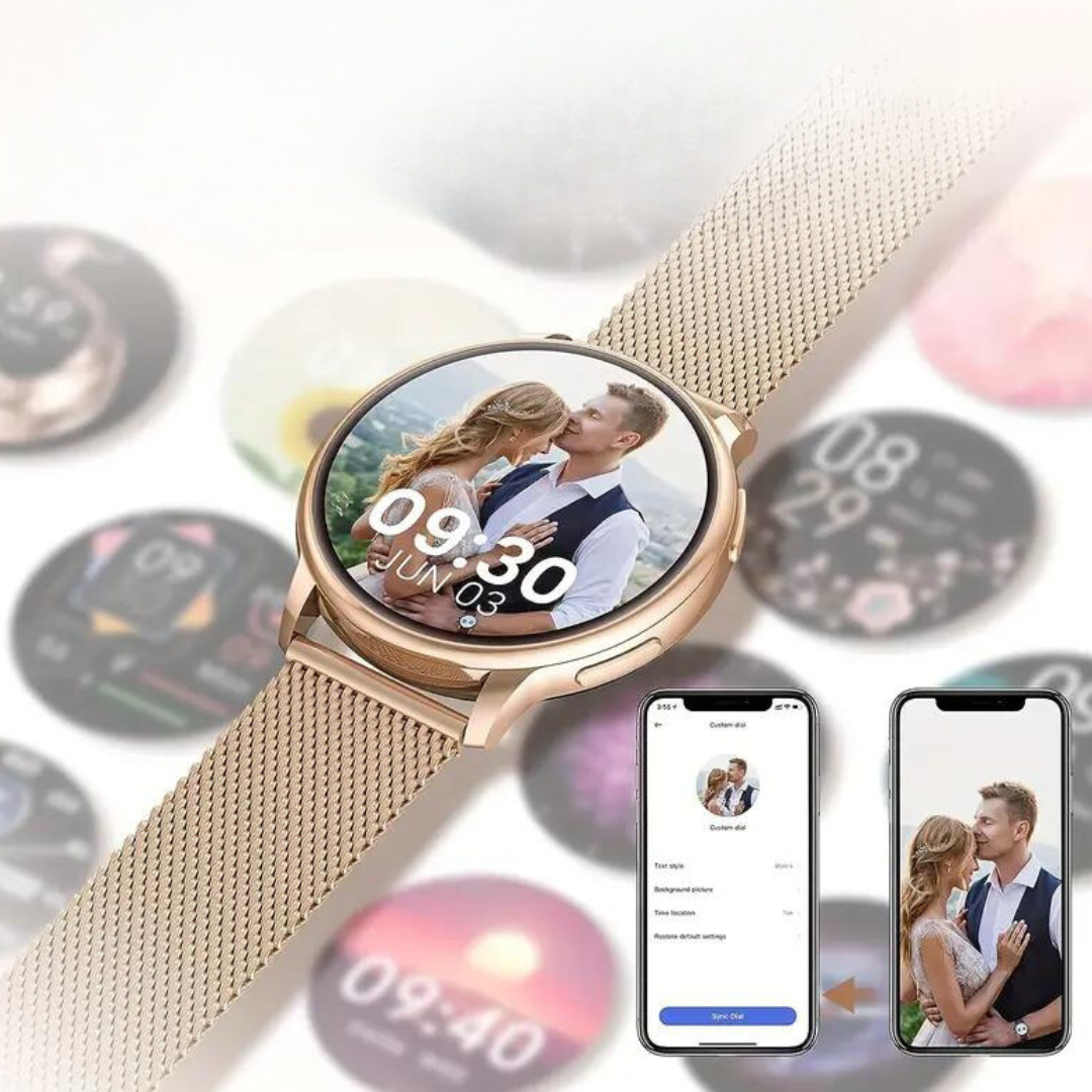TechStyle Smartwatch - Trendy Design and Advanced Functionality