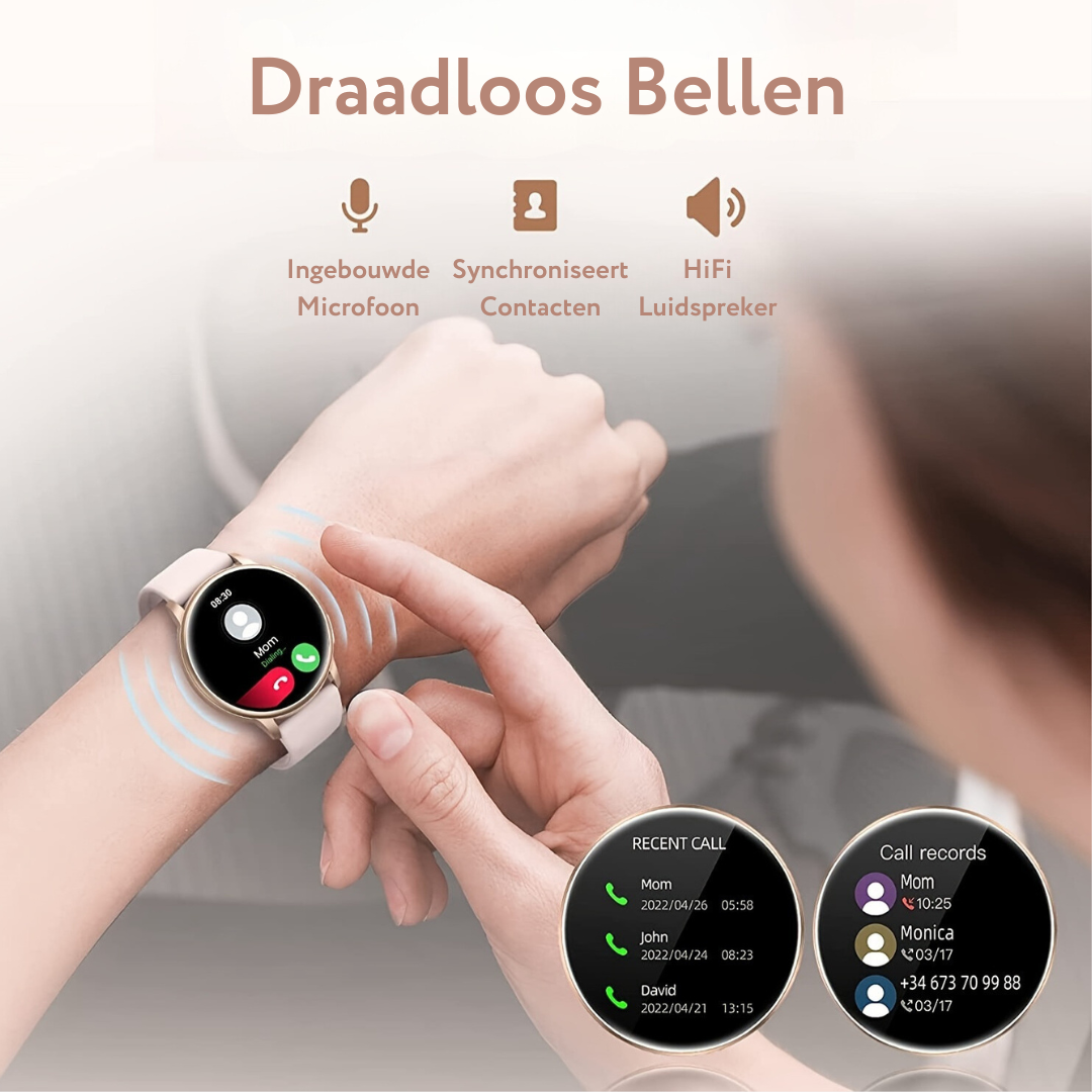 TechStyle Smartwatch - Trendy Design and Advanced Functionality