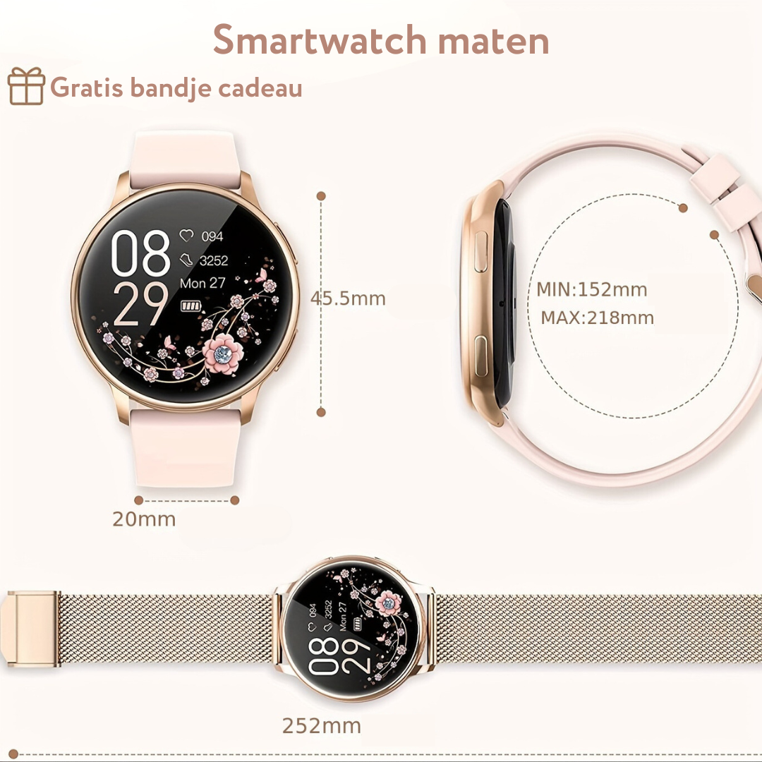 TechStyle Smartwatch - Trendy Design and Advanced Functionality